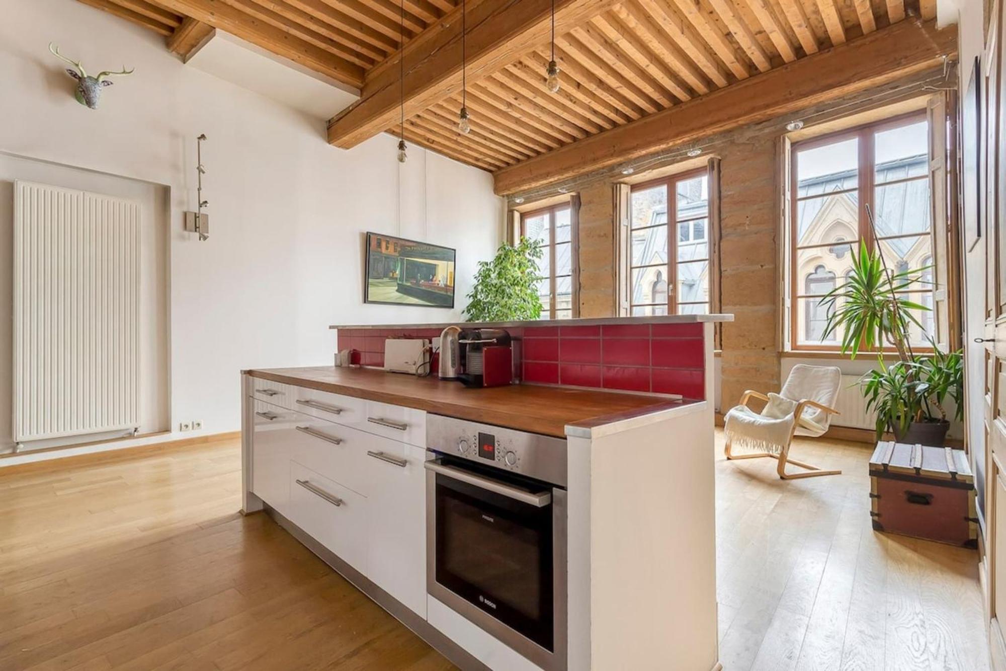 Le Lanterne - Place Des Terreaux 2 Bedrooms Lyon Luaran gambar