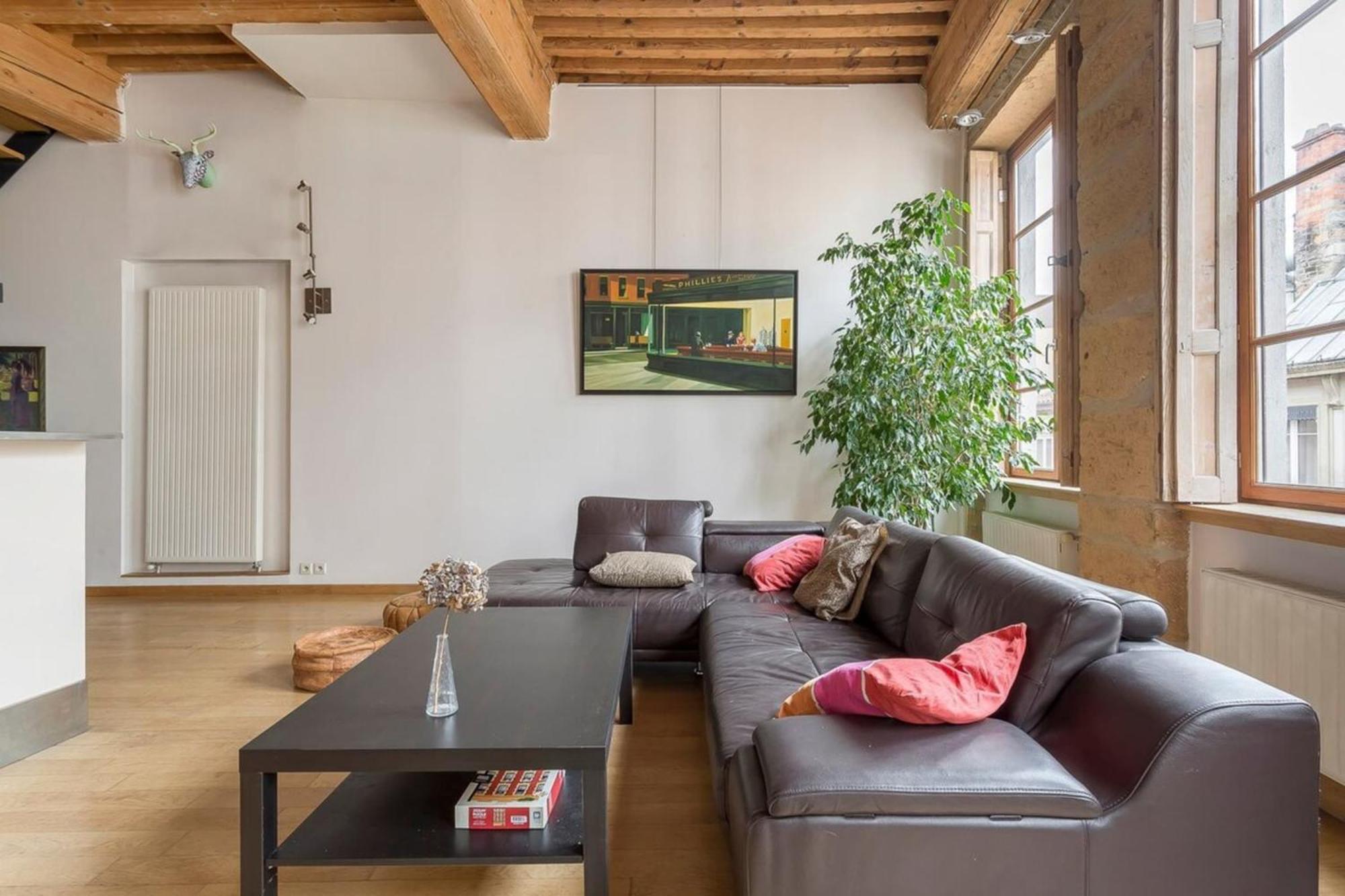 Le Lanterne - Place Des Terreaux 2 Bedrooms Lyon Luaran gambar